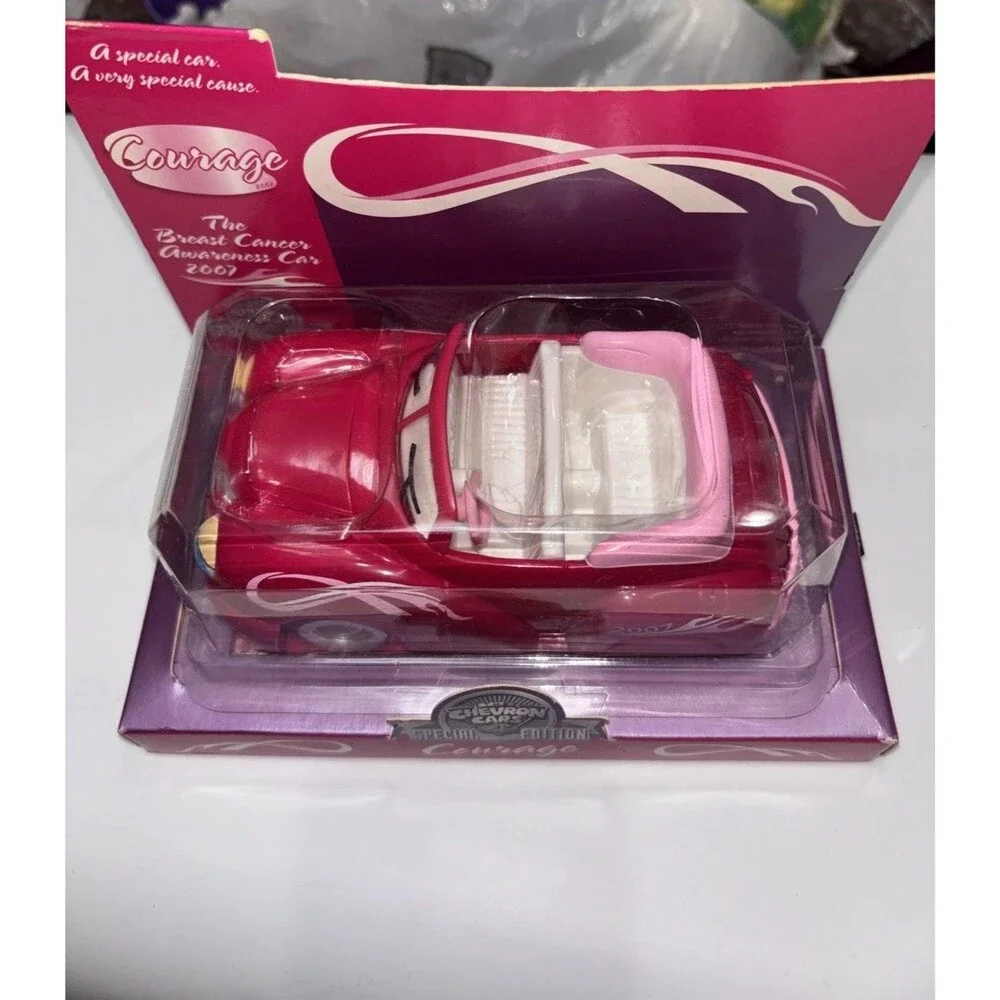 Chevron Cars Special Edition The Breast Cancer Awareness Car Courage New 2007